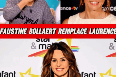 Coup de théâtre à France 2 ! Éviction de Laurence Boccolini, Faustine Bollaert récupère “Les Enfants de la Télé” – un choix inattendu qui fait déjà énormément réagir dans le milieu télévisuel !