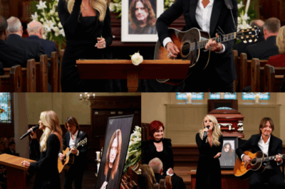 Carrie Underwood and Keith Urban Deliver Soul-Stirring Duet at Ozzy Osbourne’s Funeral — Sharon’s Heartbreaking Words After the Performance Leave Everyone in Tears