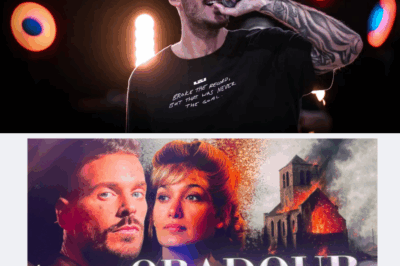 🎬🕯️ M. Pokora bouleverse Instagram : il tourne un film sur le massacre d’Oradour-sur-Glane – une tragédie de 1944 que les jeunes générations ont (presque) oubliée