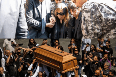 Fayrouz en larmes : l’icône libanaise brisée par la perte de son fils – des images bouleversantes d’un adieu insoutenable secouent le monde arabe et ses millions de fans