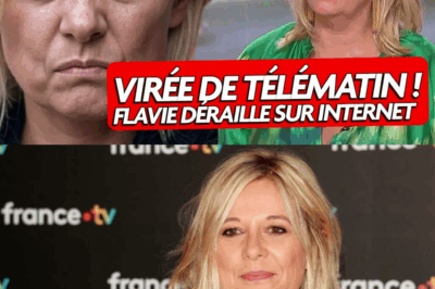 Télé Matin en crise : Flavie Flament virée ! Elle se lache sur internet.