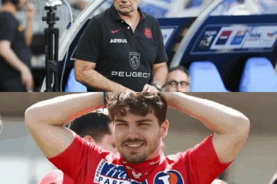Huit ans de pouvoir mais un trône instable : Ugo Mola, roi silencieux du Stade Toulousain, doute encore d’un avenir qu’on lui offre jusqu’en 2031
