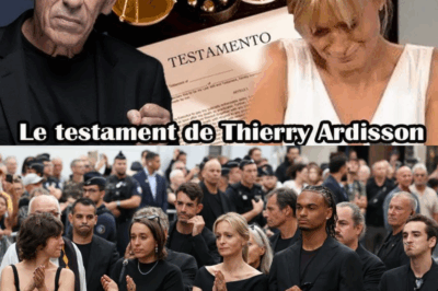 💔📄 TRISTE NOUVELLE : Le Testament de Thierry Ardisson Rendu Public ! Audrey Crespo-Mara Fond en Larmes Face aux Dernières Volontés de l’Homme en Noir… 😭 Un Moment Chargé d’Émotion ! 🖤