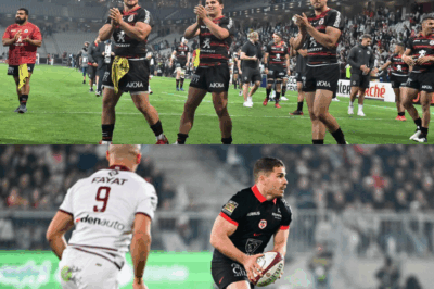 Antoine Dupont au cœur d’un scandale d’intimidation : un journaliste brise le silence et accuse la star du rugby de pressions choquantes pour étouffer une enquête explosive