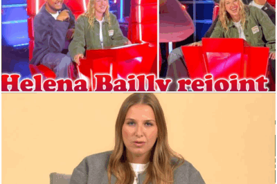 HOT : Helena Bailly rejoint “The Voice”