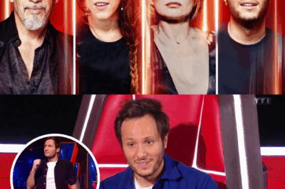 Après le départ choc de Vianney, un autre coach emblématique craque en direct : “Je suis à bout !” — La fin annoncée de The Voice sur TF1 ?