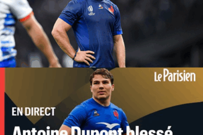 Antoine Dupont au cœur d’un scandale d’intimidation : un journaliste accuse le capitaine des Bleus d’avoir tenté de le faire taire par la peur et la menace judiciaire