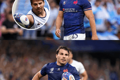 Scandale rugbystique explosif : Antoine Dupont, pris dans un triangle amoureux brûlant entre une actrice oscarisée et une chanteuse pop sulfureuse—La France sous le choc des révélations !