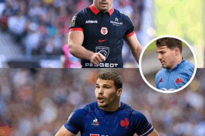 Antoine Dupont accusé d’avoir acheté le silence d’une ex-compagne : messages cryptés, virements suspects et confidences brisées – la face cachée du chouchou du rugby français