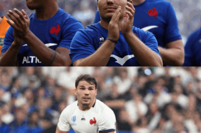 “Antoine Dupont m’a menacé en coulisses”: un journaliste brise le silence sur un système d’intimidation qui protège les stars et étouffe la vérité dans le rugby français