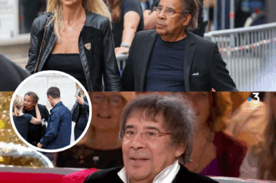 À 76 ans, Laurent Voulzy fait sensation aux obsèques : il dévoile sa très jeune compagne enceinte et révèle en silence qu’il va devenir père pour la quatrième fois !