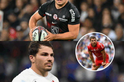 Chantage affectif au Stade Toulousain : Antoine Dupont menacé de révélations intimes par un haut dirigeant du club, l’affaire fait trembler le rugby français tout entier !