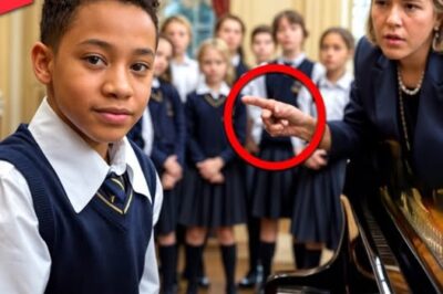 Une enseignante raciste force un garçon noir à jouer du piano pour se moquer de lui, mais son talent la laisse sans voix !