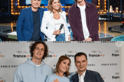 “Jo Paris 2024 : Luyat, le visage incontournable des retransmissions, crée la surprise en dévoilant enfin s’il est en couple — mystère romantique ou secret bien gardé ?