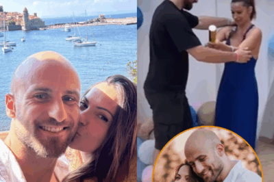 Denitsa Ikonomova et François Alu quittent leur bébé pour des vacances en amoureux dans les Pyrénées-Orientales
