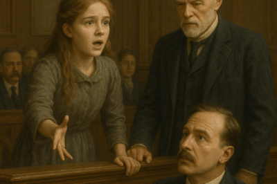 « JE PEUX LE DÉFENDRE ! » DIT LA PAUVRE FILLE APRÈS QUE L’AVOCAT A ABANDONNÉ LE MILLIONNAIRE