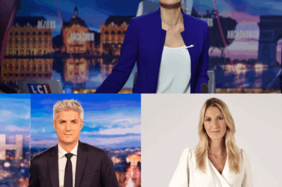 Mort de Thierry Ardisson : Jean-Baptiste Boursier et Amélie Carrouër remplacent Audrey Crespo-Mara à la présentation des “13 Heures” et “20 Heures” de TF1