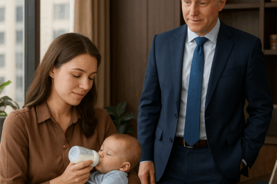 Un millionnaire surprend une employée alors qu’elle allaite son fils… et tombe amoureux…