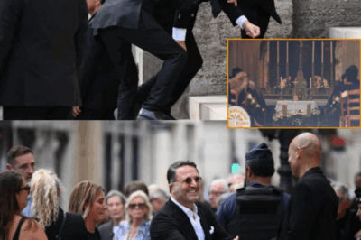 Obsèques de Thierry Ardisson : l’animateur Arthur chute devant l’église