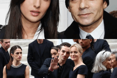 “Mon amour, on s’est tant aimés” : le discours poignant d’Audrey Crespo-Mara aux obsèques de son mari Thierry Ardisson