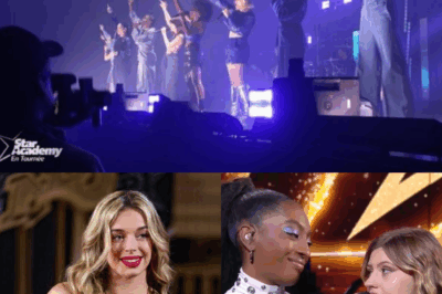 Star Academy Tour : Ebony bouleverse le public avec “The Last Time” – des adieux en larmes, une performance poignante qui marque à jamais la fin d’une aventure inoubliable.