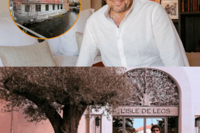 🌟 Patrick Bruel inaugure son hôtel 5 étoiles à L’Isle-sur-la-Sorgue : une star internationale ultra-musclée débarque en premier client… et déclenche l’hystérie dans le village !
