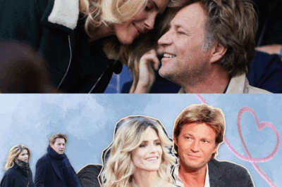 Laurent Delahousse : Sa déclaration d’amour à Alice Taglioni en direct…