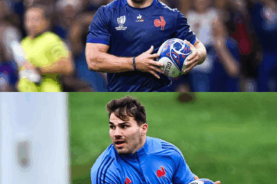 Antoine Dupont serait-il humain après tout ? Le dieu du rugby s’effondre sous les yeux d’un Twickenham choqué dans une défaite inexplicable et historique !