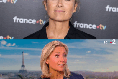 Anne-Sophie Lapix (53 ans) : voici le salaire astronomique qu’elle touchait pour présenter le JT de France 2