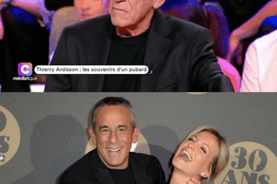 Thierry Ardisson : plus d’une semaine après sa disparition, un jackpot inattendu surgit – révélations explosives sur son testament et les millions en jeu !