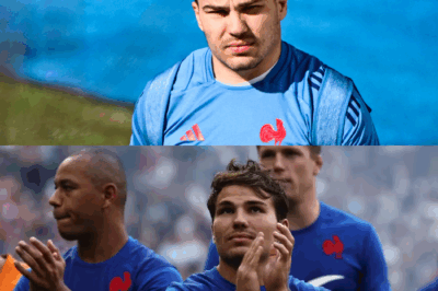 Révélations bouleversantes : Antoine Dupont voulait tout arrêter après la Coupe du Monde – un e-mail secret dévoile l’effondrement d’un héros que la France croyait invincible
