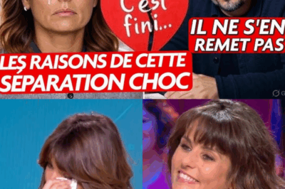 “Il est parti avec une femme rencontrée deux fois” : Faustine Bollaert brise le silence sur sa rupture avec Maxime Chattam – une séparation brutale qui surprend tout le monde