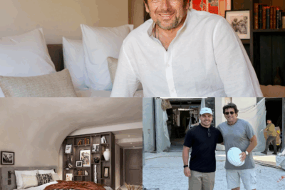 Patrick Bruel ouvre son luxueux hôtel à L’Isle-sur-la-Sorgue : une star très costaude est son premier visiteur !