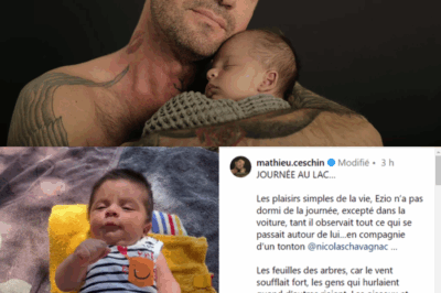 Fier et ému, Mathieu (L’Amour est dans le Pré) célèbre la grande avancée de son fils Ezio : « Nous faisons une énorme différence » – un témoignage plein d’amour qui touche les fans !