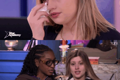 Moment inoubliable à Star Academy : Marine bouleverse tout le monde avec un discours poignant pour sa dernière évaluation – une déclaration émotive qui fait fondre les professeurs en larmes, sous les applaudissements !