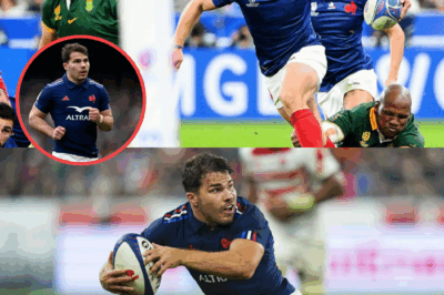 Antoine Dupont : Entre Triomphes, Larmes Cachées, et une Histoire d’Amour Interdite – Ce que la France Ignore Encore sur son Chouchou du Rugby !