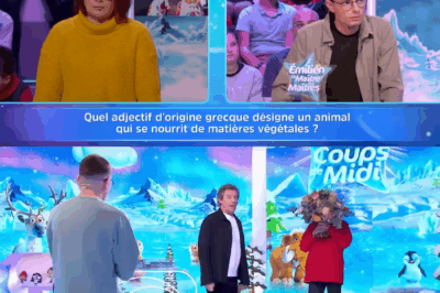 Est-ce le hasard, l’intuition ou un don caché ? Émilien réussit l’exploit de donner la bonne réponse à une question qu’il n’a visiblement pas comprise – un moment de télévision fascinant et irrésistiblement drôle, qui démontre une fois de plus que tout peut arriver dans « Les 12 Coups de Midi » – cliquez sur le lien pour en savoir plus.