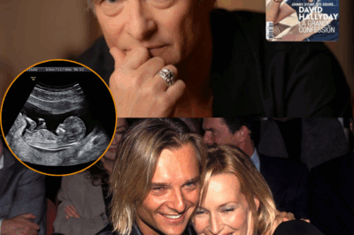 HOT :David Hallyday annonçait la bonne nouvelle d’un nouveau bébé à l’âge de 58 ans – la communauté des internautes est en émoi !