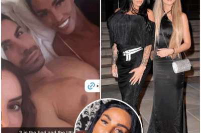 Katie Price poses in ‘threesome’ bedroom snap as she moans about Princess’ party ban