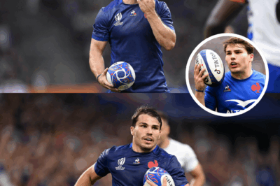Un test ADN contesté ? Le héros du rugby Antoine Dupont au cœur d’un scandale familial explosif qui pourrait faire vaciller sa carrière et choquer toute la France sportive