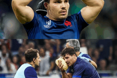 Fuite explosive : Un e-mail interne révèle qu’Antoine Dupont voulait prendre sa retraite définitive après la Coupe du Monde 2023 — la France aurait pu tout perdre !