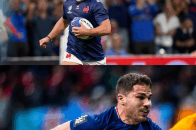 Antoine Dupont a-t-il volontairement caché une liaison secrète avec une star du rugby féminin ? La rumeur explosive qui secoue les réseaux et met le monde sportif en émoi !