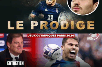 Antoine Dupont abandonne le rugby pour Hollywood ? Le capitaine du XV de France surpris en plein casting d’un film d’action explosif – voici ce que l’on sait !