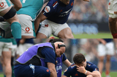 Privé de rugby, rongé par la frustration et assoiffé de revanche : Antoine Dupont va-t-il revenir plus fort que jamais après sa terrible blessure ?