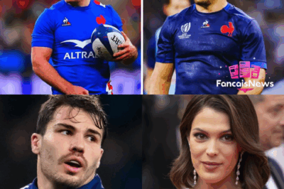 Antoine Dupont cache-t-il un secret inavouable ? Le rôle mystérieux et capital de sa petite amie dans son ascension fulgurante au sommet du rugby français enfin dévoilé
