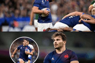 Antoine Dupont au bord de l’explosion ? Les dessous inavoués d’une guerre froide avec le staff des Bleus qui pourrait faire imploser le XV de France !