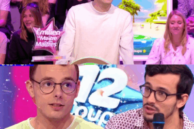 Coup de théâtre en direct : Paul explose et balance tout sur Émilien – “Il va finir par lasser tout le monde !” – un clash inattendu qui secoue l’émission !