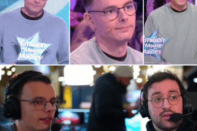 “J’ai envie de tout arrêter” : Larmes, colère et trahison en direct ! Quand Étoiles explose après une performance jugée « honteuse » d’Émilien dans Les 12 Coups de Midi