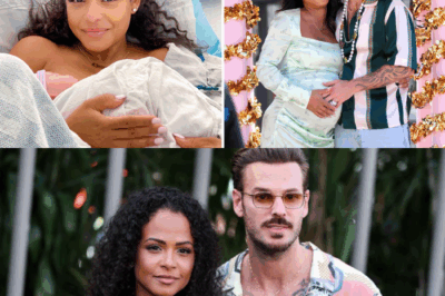Christina Milian révèle enfin le moment où sa vie a basculé : “Matt Pokora m’a regardée avec un regard qui disait tout… et j’ai su que c’était lui