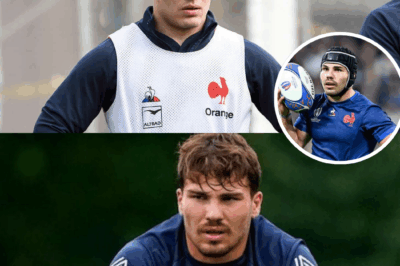 “Photos volées, amour secret et gloire mondiale : la double vie fascinante d’Antoine Dupont révélée enfin dans un récit intime entre passion amoureuse et triomphes rugbystiques